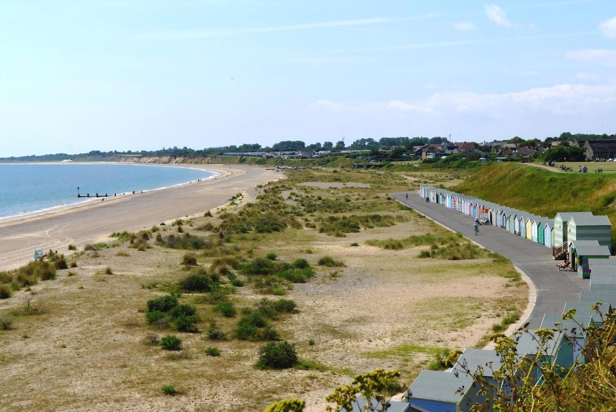 Beautiful 6 Berth Caravan By The Beach In Suffolk Ref 40076Nd Lowestoft Esterno foto
